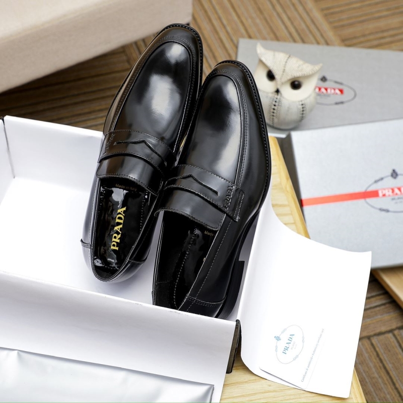 Prada Leather Shoes